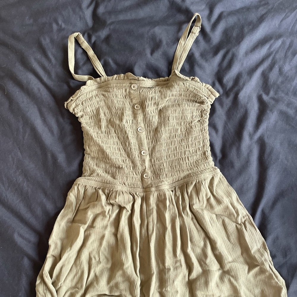 Green Wild Fable Romper